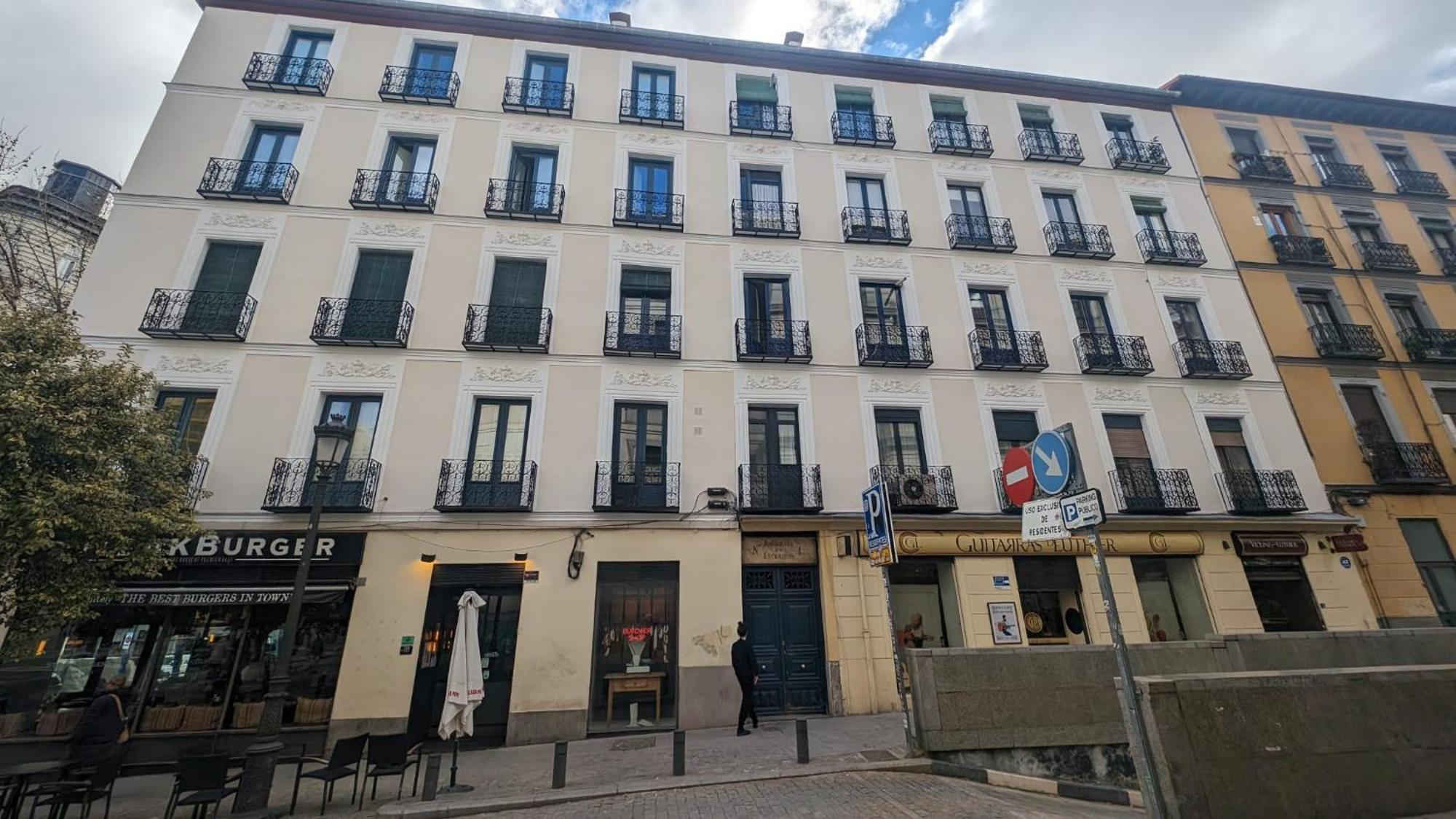Ave Apartamento En Madrid Centro Atocha Dış mekan fotoğraf